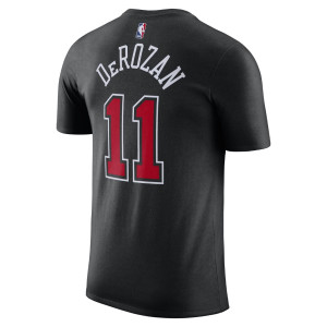 Air Jordan NBA Chicago Bulls DeMar DeRozan Statement Edition T-Shirt ''Black''