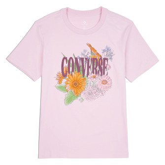 Converse Desert Floral Women's T-Shirt ''Pink''