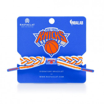 Rastaclat NBA New York Knicks Signature Bracelet ''Home''