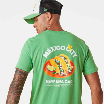 New Era Tacos Food Graphic T-Shirt ''Green''
