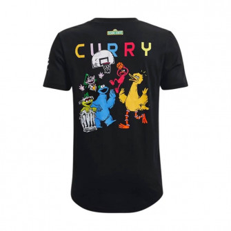 UA Curry x Sesame Street Kids T-Shirt ''Sesame Squad''