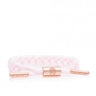 Rastaclat Phoebe Braided Bracelet ''Baby Pink''