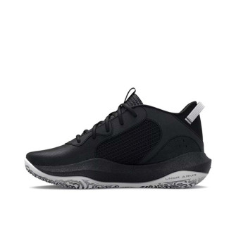 UA Lockdown 6 Kids Shoes ''Black'' (PS)