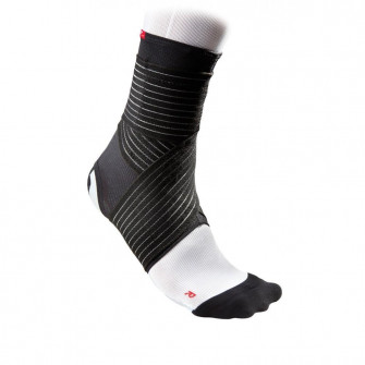 McDavid Ankle Support Mesh With Straps ''Black''