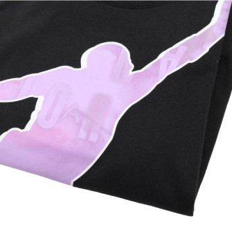 Air Jordan Essential Printed Graphic Girls T-Shirt ''Black''
