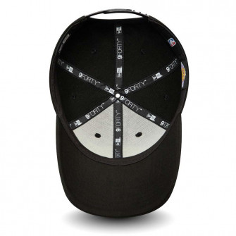 New Era NBA LA Lakers Pop Logo 9Forty Snap Cap ''Black''