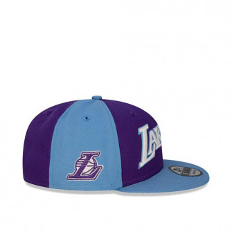 New Era NBA75 LA Lakers City Edition 9Fifty Cap ''Purple''