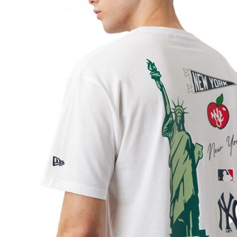 New Era MLB New York Yankees City Graphic T-Shirt ''White''