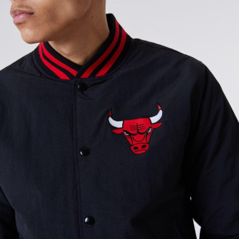 New Era NBA Chicago Bulls Bomber Jacket ''Black''