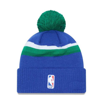 New Era NBA Dallas Mavericks City Edition Knit Hat ''Blue''