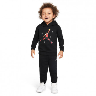 Air Jordan Essential Holiday 12-24M Baby Set ''Black''