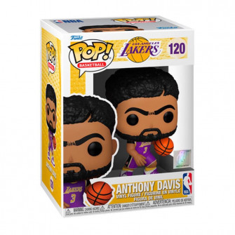 Funko POP! NBA Los Angeles Lakers Figure ''Anthony Davis''