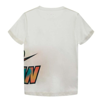 Air Jordan Jumpman Graphic Kids T-Shirt ''White''