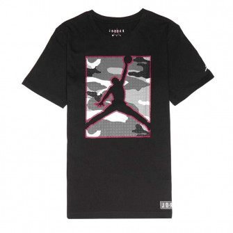 Air Jordan Jumpman Standard Issue Kids Shirt ''Black''