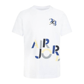 Air Jordan Jumpman 23 Graphic Kids T-Shirt ''White''