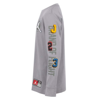 Air Jordan Flight Gym 23 Kids Shirt ''Grey''