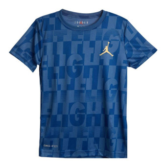 Air Jordan Flight Performance Kids T-Shirt ''Blue''