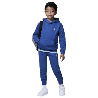 Air Jordan Essential Hoodie and Pants Little Kids Set ''Blue''