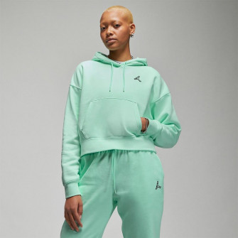 Air Jordan Essentials Women's Fleece Hoodie ''Mint Foam''