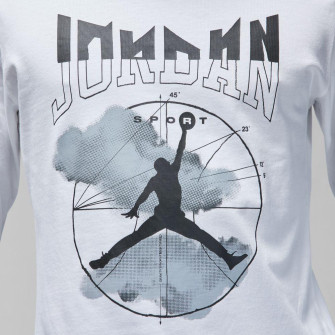 Air Jordan Jumpman Smoke Graphic Shirt ''White''