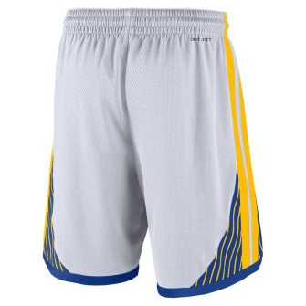 Nike NBA Golden State Warriors Icon Edition Swingman Shorts ''White''
