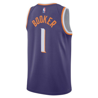 Nike NBA Phoenix Suns Devin Booker Icon Edition Jersey ''Purple''