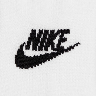 Nike Sportswear Everyday Essential No-Show 3-Pack Socks ''White''