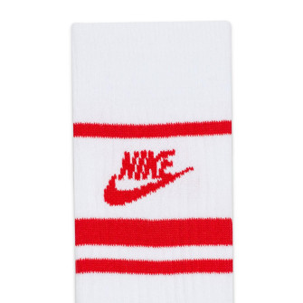 Nike Sportswear Dri-FIT Everyday Essential Crew 3-Pack Socks ''University red''