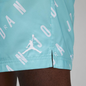 Air Jordan Essentials Poolside Shorts ''Bleached Aqua''