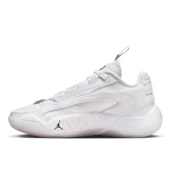 Air Jordan Luka 2 Kids Shoes ''White/Hyper Pink'' (GS)