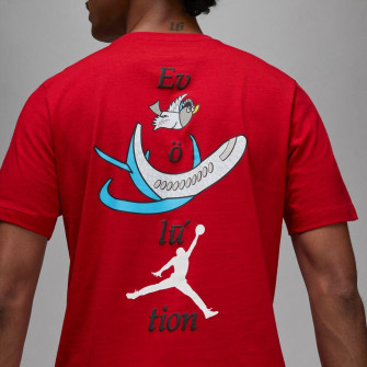 Air Jordan Brand Graphic T-Shirt ''Gym Red''