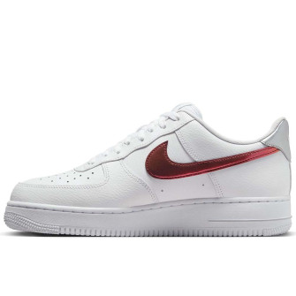 Nike Air Force 1 '07 ''White/Picante Red''