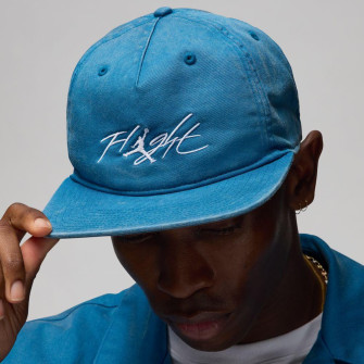 Air Jordan Flight Pro Unstructured 5-Panel Cap ''Industrial Blue''