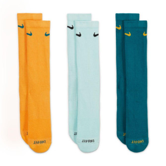 Nike Everyday Plusn Cushioned Training Crew Socks 3-Pack ''Multicolor''