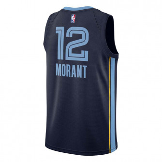 Nike NBA Grizzlies Ja Morant Icon Edition Swingman Jersey ''Navy Blue''