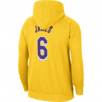 Nike NBA Essential Los Angeles Lakers LeBron James Hoodie ''Amarillo''