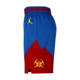 Air Jordan NBA Denver Nuggets Statement Edition Swingman Shorts ''Blue''