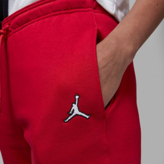 Air Jordan Brooklyn Women's Fleece Pants ''Gym Red''