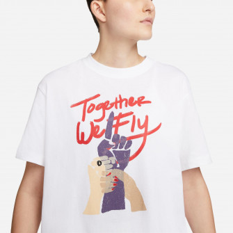 Nike Swoosh Fly Women's T-Shirt ''White''