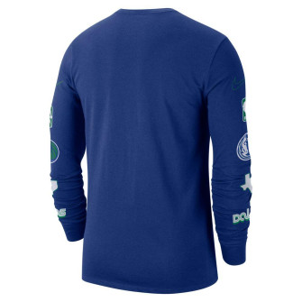 Nike NBA Dallas Mavericks City Edition Shirt ''Rush Blue''