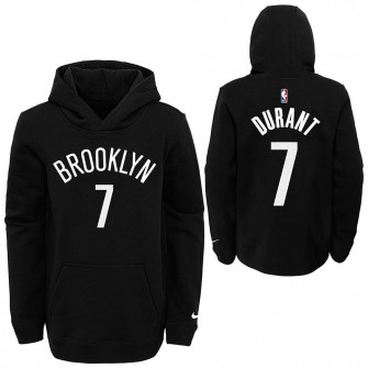 Nike NBA Brooklyn Nets Kevin Durant Kids Hoodie ''Black''