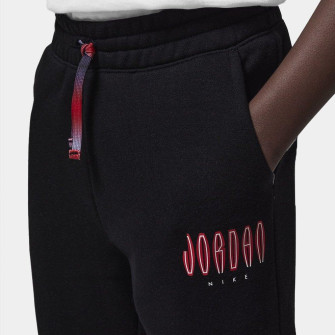 Air Jordan MVP Jumpman Logo Kids Pants ''Black''