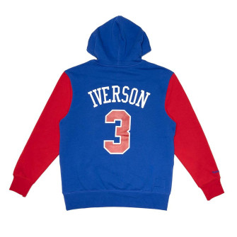 M&N NBA Philadelphia 76ers '96 Fashion Hoodie ''Allen Iverson''