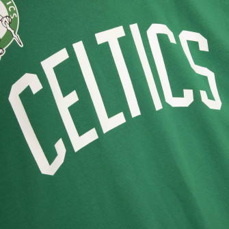 M&N NBA Boston Celtics Gameday Shortsleeve Hoodie ''Green''
