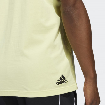 adidas Dame Knockout Champ T-Shirt ''Yellow Tint''