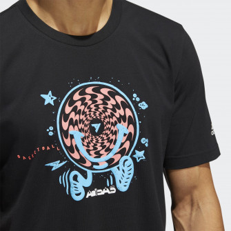 adidas Trae Hypnotist Graphic T-Shirt ''Black''