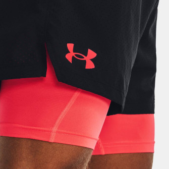 UA Vanish Woven 2-in-1 Vent Shorts ''Black''