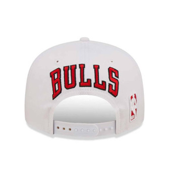 New Era NBA Chicago Bulls Crown Team 9FIFTY Snapback Cap ''White''