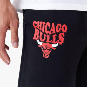 New Era NBA Chicago Bulls Script Joggers ''Black''