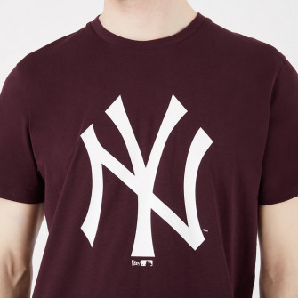 New Era MLB NY Yankees Team Logo T-Shirt ''Red''